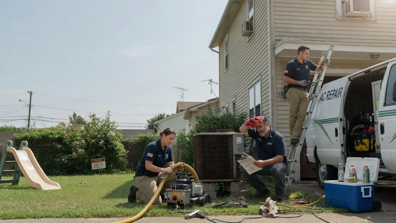 AC Repair in Pineville, KY near me